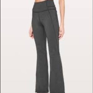 lululemon groove pants reversible
